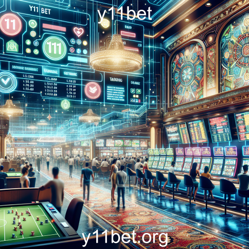 Descubra o Mundo das Apostas com y11bet