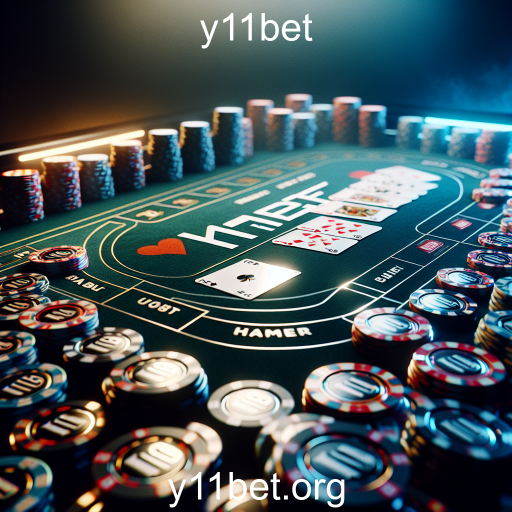 Explore a Diversão dos Jogos de Cartas no Y11bet