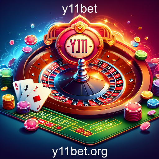Descubra o Mundo dos Cassinos Online no Y11Bet