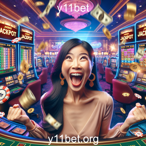 Explore a Emoção dos Jackpots na y11bet