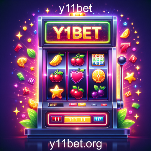 Descubra o Mundo dos Slots no y11bet