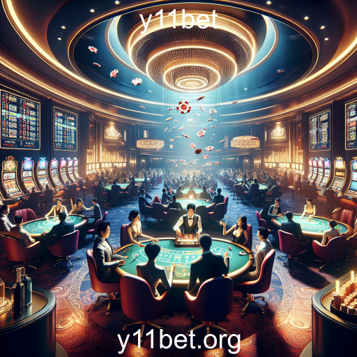 Explorando a Categoria VIP no y11bet: Uma Experiência de Jogo Inigualável